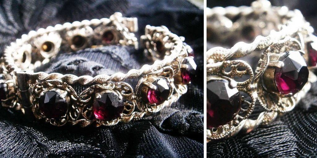 Stand out from the crowd with this vintage bracelet!